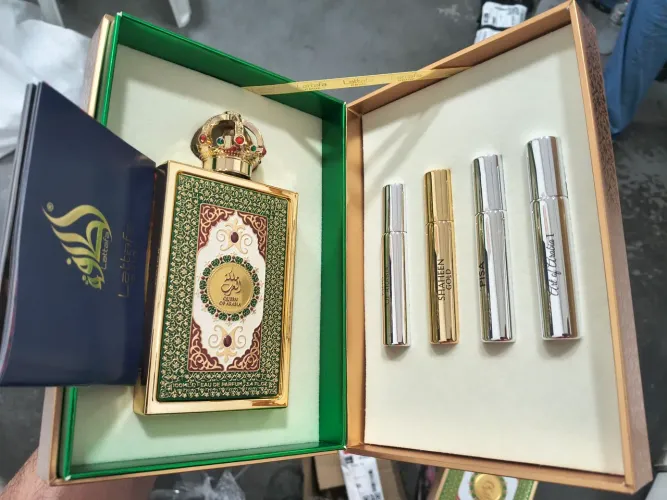Perfume Árabe Queen of Arabia Lattafa Pride