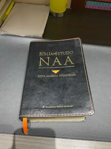 BÍBLIA DE ESTUDO NAA