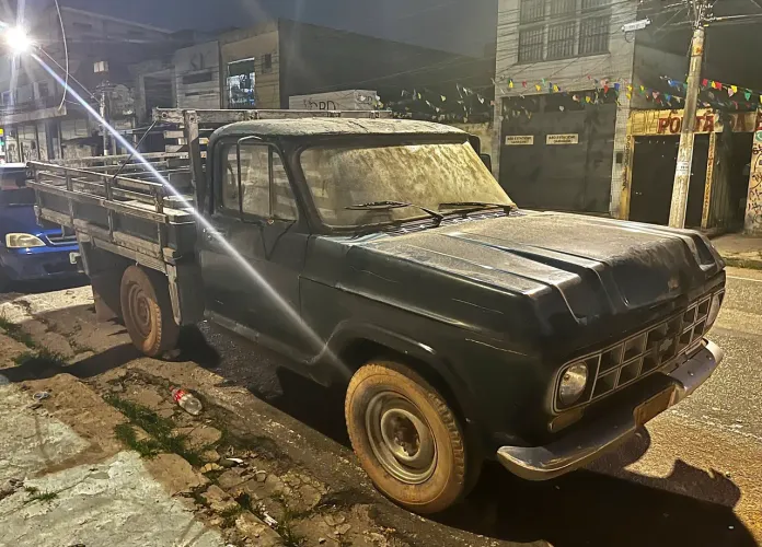 Chevrolet A-10 2.5/4.1 (ÁLCOOL) 1985