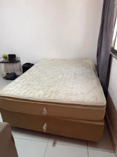 Cama Box Casal + Colchão Casal