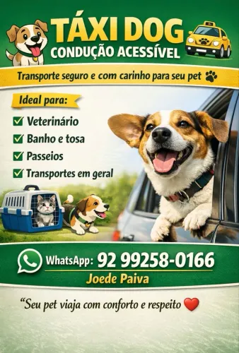 Táxi Dog Uber Pet * para orçamentos de viagens 
