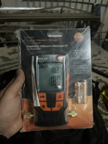 Vacuômetro Digital TESTO 552 
