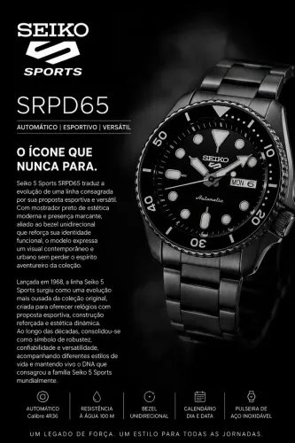 SEIKO 5 SPORTS