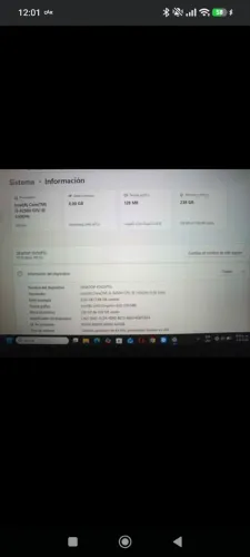 Laptop HP À venda: Notebook HP, processador i5 de 8ª geração, 8 GB de RAM, 238 GB