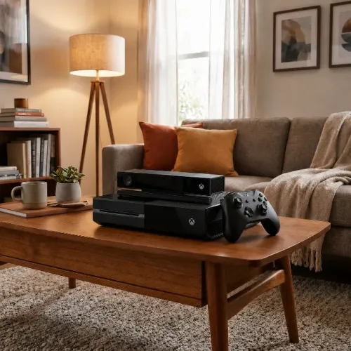 Xbox One 500GB + Kinect + 1 Controle Original | Usado em Perfeito Estado | Sem Jogos