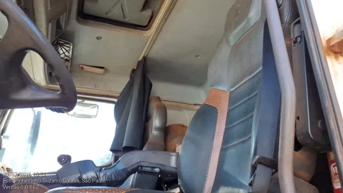 Mercedes-Benz Axor 3344/48 6X4 E5 2020/2020 Vamos Seminovos Pinheirinho Caminhões