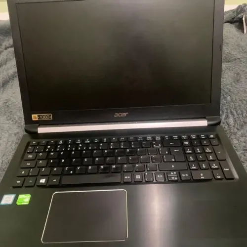 Acer i7 nvidia 12gb ram e ssd