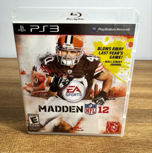 Madden 12 ps3
