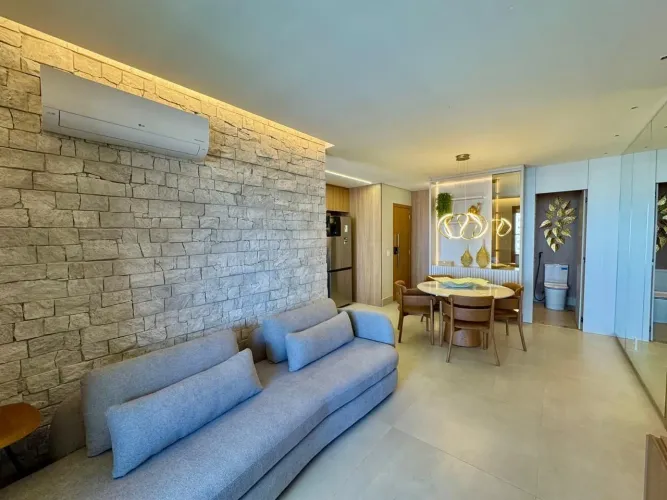 Apartamento Decorado e Mobiliado na zona sul