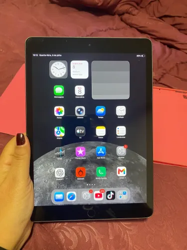 iPad 9 gen 64 GB sem detalhes NÃO PAGUE PELA OLX