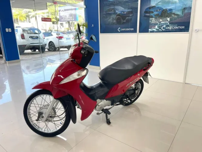 BIZ 125 ES VERMELHA 2011/2011