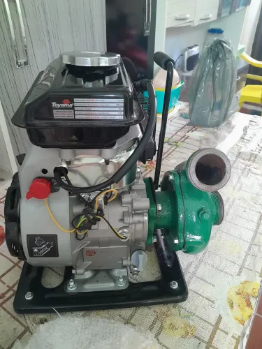 MOTOR BOMBA A GASOLINA
