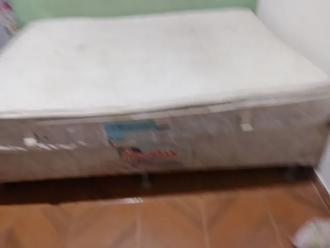 Cama box casal