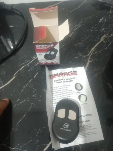 Controle Remoto pra Garagem "Garage"