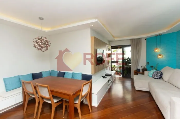 APARTAMENTO MOEMA 100 M2 | CISNE BRANCO | APTO E LOCALIZAÇÃO EXCELENTES!!!