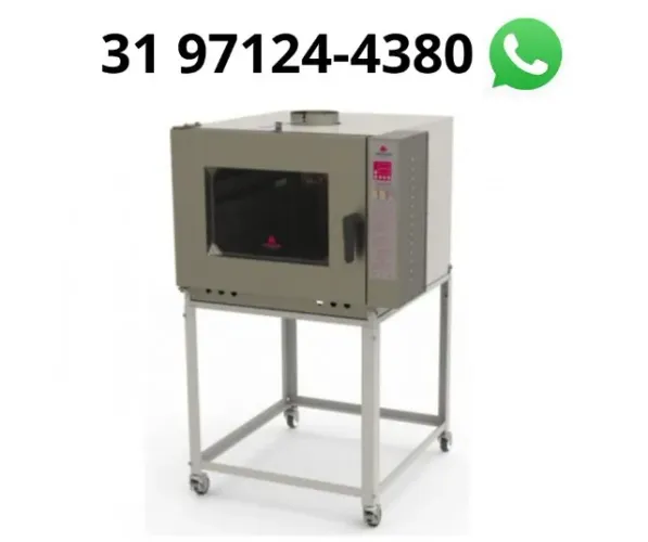 Forno 5 Esteiras Turbo Progas a Gás