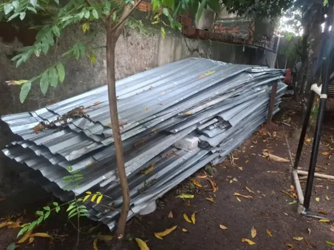 TAPUMES galvanizado