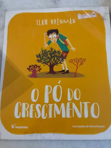 Livro O pó do Crescimento