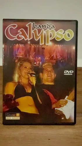 DVD Banda Calypso 