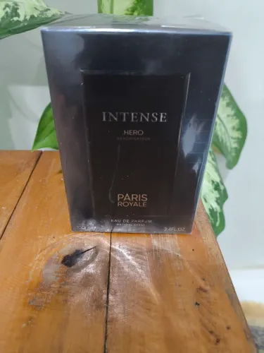 Perfume Árabe Intense Hero Paris Royale 100ml - Pronta Entrega