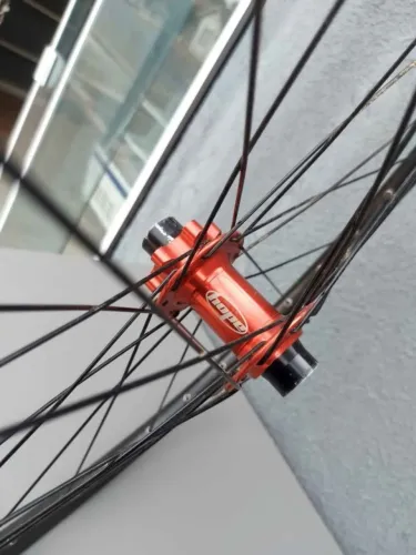 Cubo Hope Pro 2 Evo Dianteiro 20mm + Aro | Estado de Novo