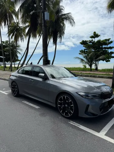 BMW 320I A 2.0 TB M Sport Activeflex 16V 4P 2023