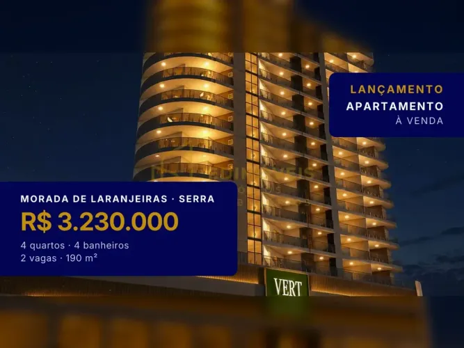 Apartamento de Alto Padrão em Morada de Laranjeiras com Vista para o Mar