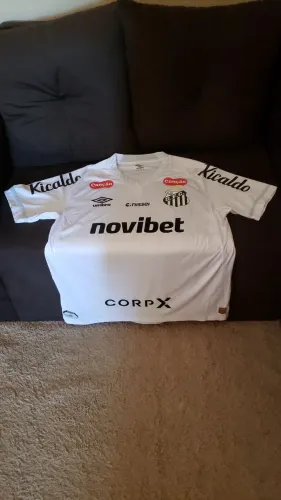 Camisa Oficial Santos (jogador)