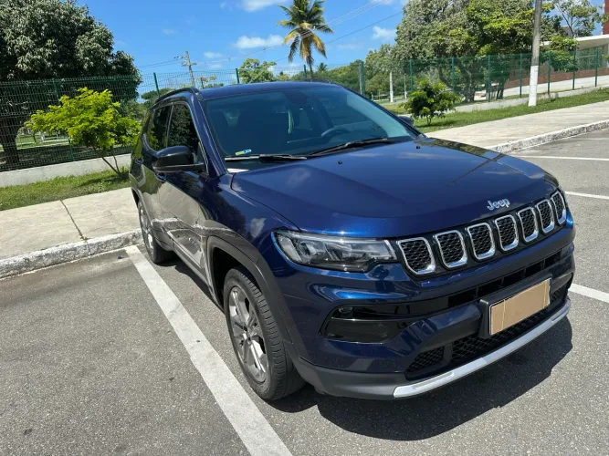 Jeep Compass Long. T270 1.3 TB 4X2 Flex AUT 2023