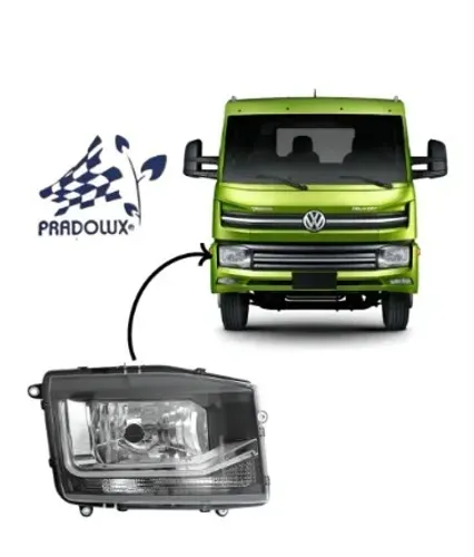 Farol Principal Para Vw Delivery Le Pl *