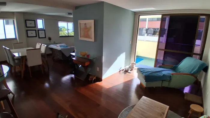 APARTAMENTO 2 QUARTOS | 2 SUÍTE | CLOSET | 130 M2 | 2 VAGAS DE GARAGEM | RIO VERMELHO