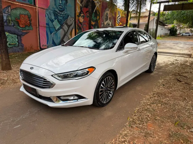 Ford Fusion Titanium 2.0 Gtdi Eco. AWD Aut. 2018