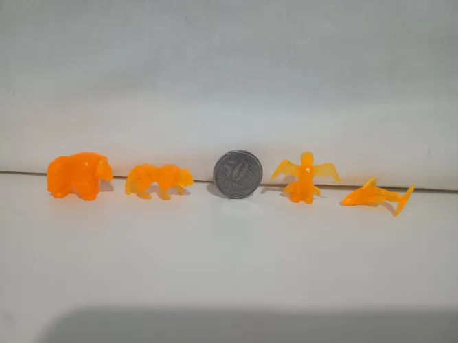 Itens de coleção!