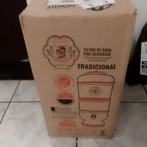 Filtro de barro