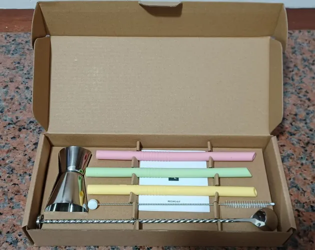 Kit de Receitas para Bebidas Nespresso Nunca Usado