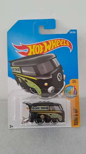 MT Kool Kombi Hot Wheels Surfs Up Volkswagen VW NOVO E LACRADO