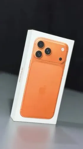 iPhone 17 Pro Max 256gb Laranja - Lacrado