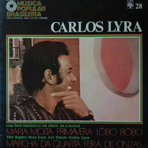 Disco de Vinil LP Carlos Lyra - História da MPB