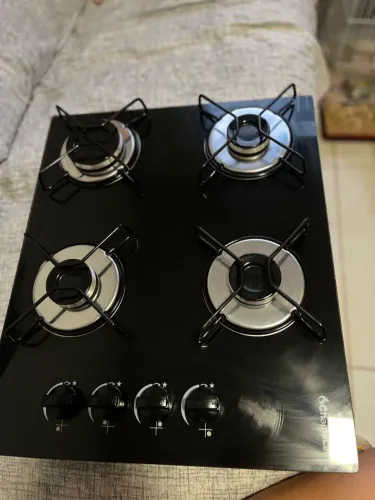 Fogão kooktop 4 bocas