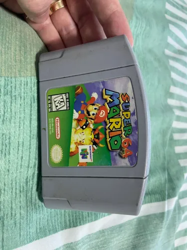 N64 Super Mario 64