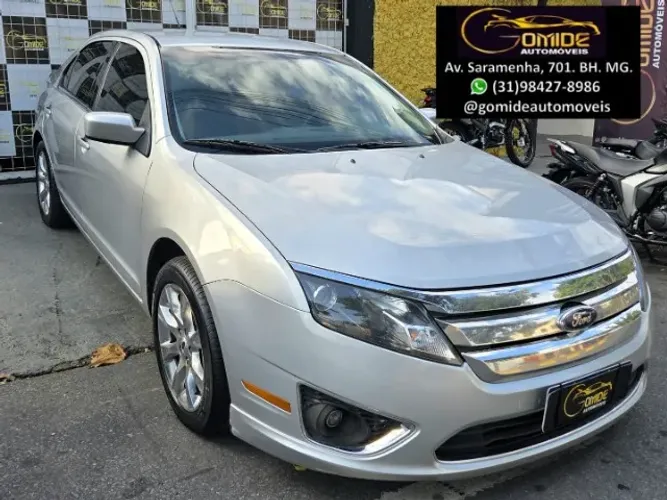 Ford Fusion SEL 3.0 V6 24V 243cv Aut. 2012