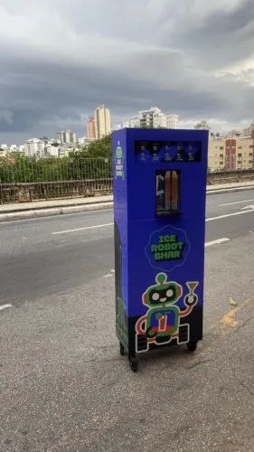 ? ICE ROBOT BHAR - EXPERIÊNCIA INTERATIVA COM DRINKS PARA O SEU EVENTO ?