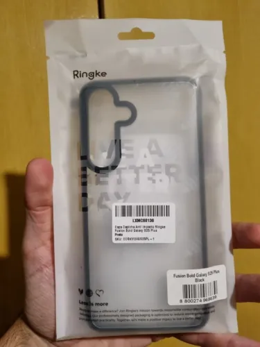 Capa Ringke Original Samsung Galaxy S25+
