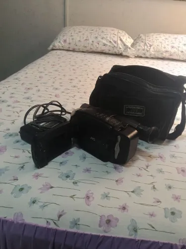 Câmera de filmagem GVC