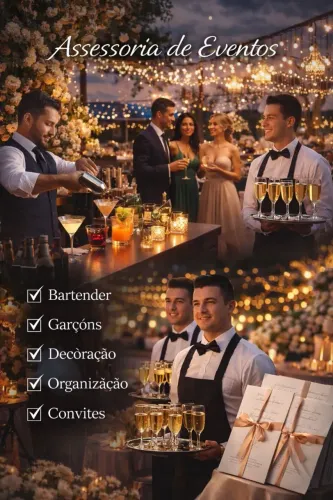 Presto serviços gerais desde faxinas até eventos
