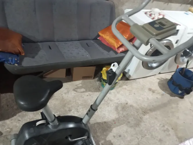 Bicicleta ergométrica Caloi funcionando perfeitamente