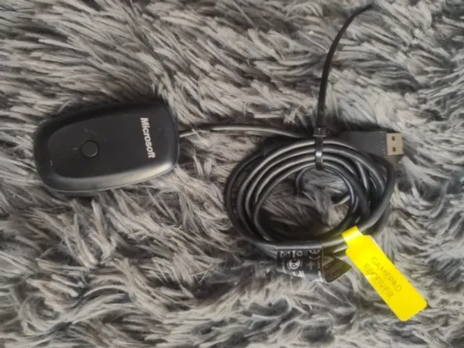 Receptor Original De Controle Xbox 360 Para Pc/notebook