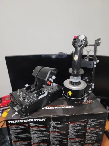 Thrustmaster hotas warthog