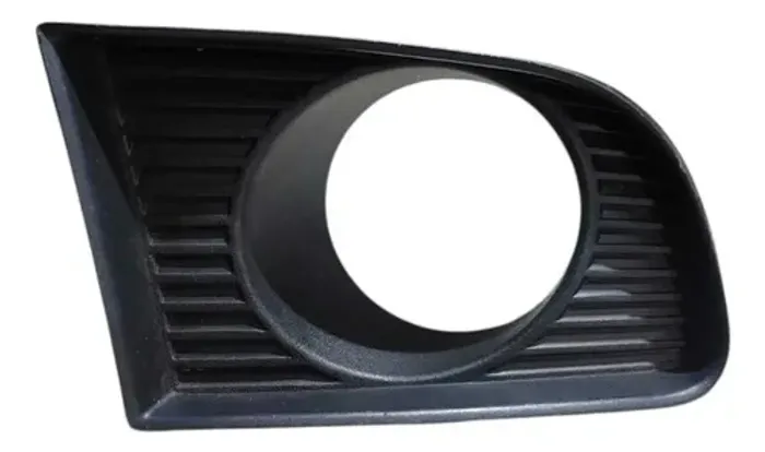 Moldura Farol Milha Direito Fiat Idea 2006 2007 2008 60643 Preto