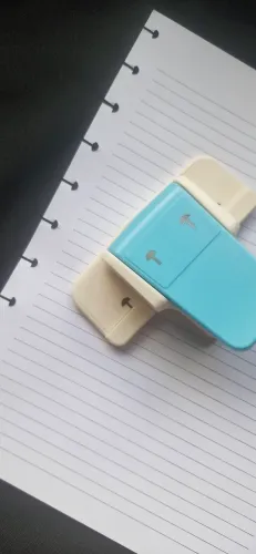 Furador cogumelo para caderno inteligente